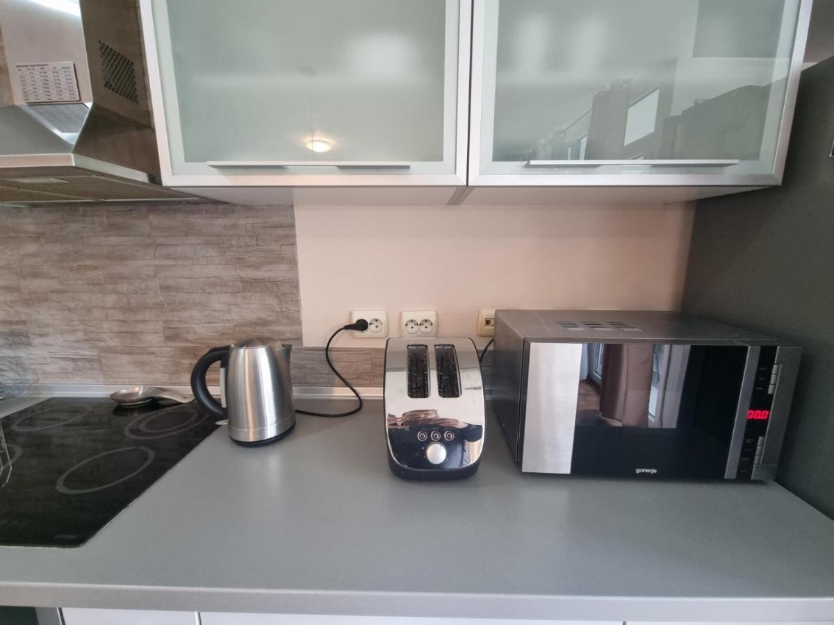 דירות בלגרד Hawaii- 2 Bdr, Arena, Sava Centar, Free Parking מראה חיצוני תמונה