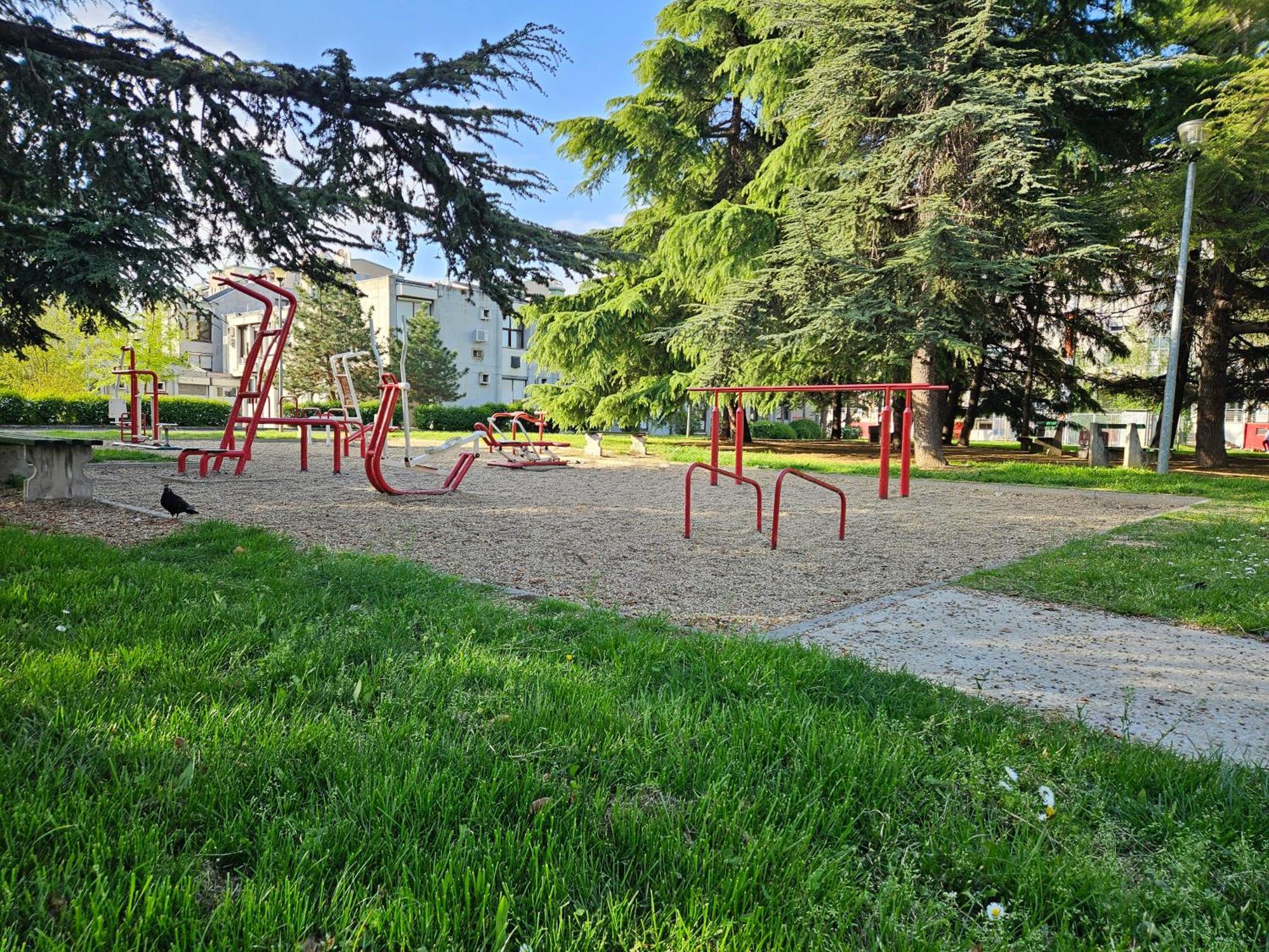 דירות בלגרד Hawaii- 2 Bdr, Arena, Sava Centar, Free Parking מראה חיצוני תמונה